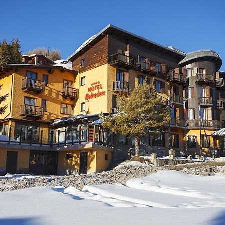 Hotel Belvedere Sestriere Exterior foto
