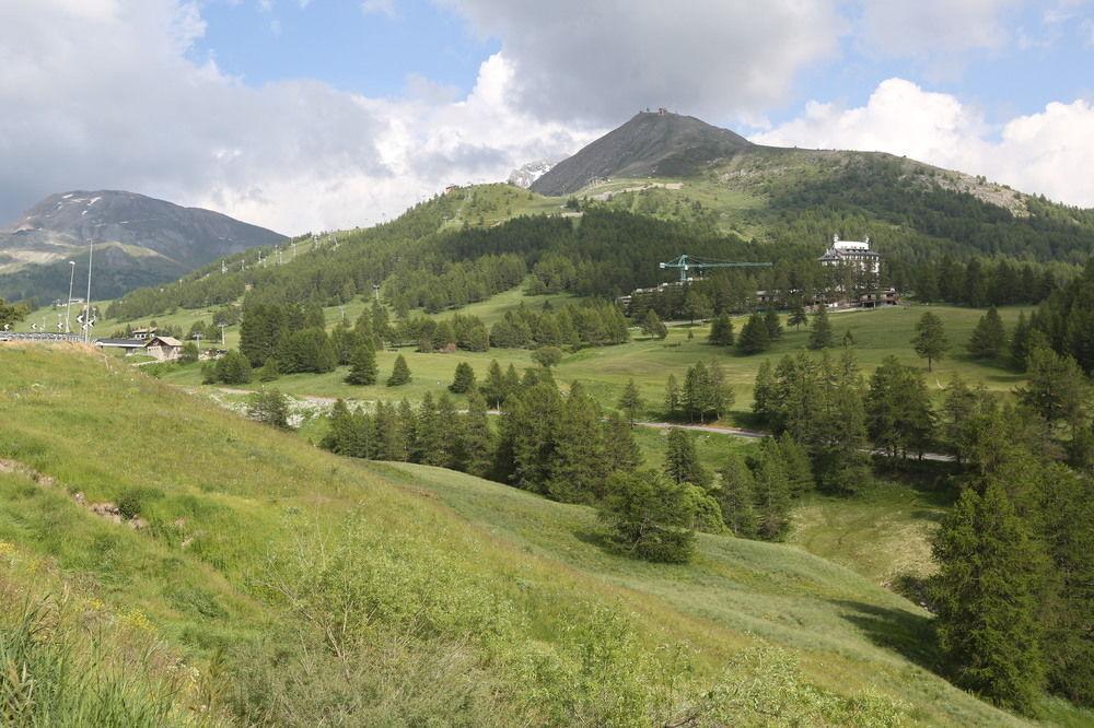 Hotel Belvedere Sestriere Exterior foto