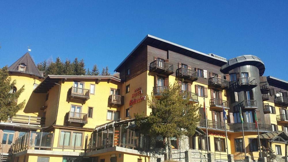 Hotel Belvedere Sestriere Exterior foto