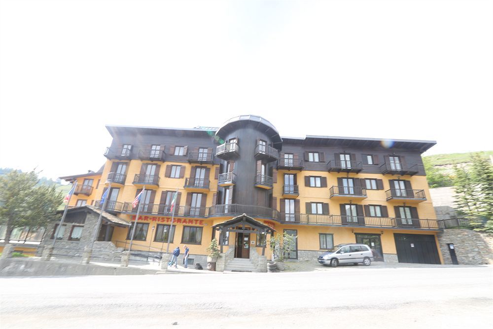 Hotel Belvedere Sestriere Exterior foto